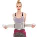 Back Bandage for Men & Women - Adjustable Compression Waist Belt for Herniated Disc & Sciatica Pain Relief - Dual Support & Comfort - Buy Online on GoSupps.com
