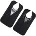4 Pcs Elderly Bibs Adult Bib Reusable Bib Eating Bibs Dinner Bibs for Adults Bibs for Men Portable Adult Eating Cloth Senior Adult Pinny Clothes Protector Polyester/168 - Buy Online on GoSupps.com