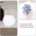 KALLORY 3pcs Christmas Bath Loofah Santa Claus Xmas Tree Mesh Pouf Ball Shower Sponge Body Scrubber for Bathroom Body Puff Scrubbers for Skin Exfoliating - Buy Online on GoSupps.com