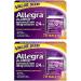 Allegra Allergy 24 Hr Tablets - 70 Ct. Pack of 3 - Buy Online on GoSupps.com