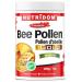Nutridom Raw Bee Pollen Granules 200g (7oz) | 100% Pure Naturally Harvested No Additives or Preservatives Superfood Source of Vitamin B Minerals Amino Acids & Protein - Paleo & Keto Friendly Gluten Free