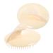 Frcolor 2st Shampoo comb hair-head skin brush peeling brush for the scalp scalp scalp brush for the shower peeling for the head-headwear scale scalp creme wide tooth pebble gel
