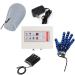 Rehabilitation Robot Gloves Stroke Hemiplegia Finger Flexion Training Assistance 3 Modes Hand Splint for Hand Function Recovery (Left Hand Small)