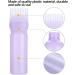 Anggrek Hair Dyeing Bottle Brush - Purple Root Comb Applicator for Shampoo Hair Color Oil - Comb Bottle Tool - Buy Online on GoSupps.com
