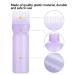 Root Comb Applicator Bottle - Hair Dyeing Tool with Brush for Barbers & Beauty Salons | Blue - Buy Online on GoSupps.com
