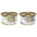 Fancy Feast Wet Cat Food Pate Turkey & Giblets Feast - 85 g Can (24 Pack) & Wet Cat Food Turkey Feast in Gravy - 85 g Can (24 Pack) Cat Food + Cat Food 24 Pack