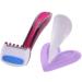 Danlai Heart Shape Bikini Trimmer | Sexy Female Pubic Hair Removal Kit | Intimate Grooming Tools for Women - International Shipping Available - Buy Online on GoSupps.com