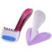 3pcs Heart Shape Bikini Shaving Stencil Set - Sexy Female Pubic Hair Razor for Intimate Shaping | Perfect Size Tool - Buy Online on GoSupps.com
