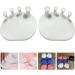 Silicone Man Pinky Protectors: Hallux Separators for Comfortable Toe Relief - Buy Online on GoSupps.com