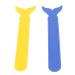 Tongue training device tongue-tip trainer 2 pieces of tongue-tip exercise equipment portable children's training device for the oral tongue muscles made of plastic