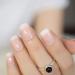 French Squoval Pink Nude White False Press on Nails - Full Cover UV Gel Nail Art Tips for Girls - Buy Online on GoSupps.com