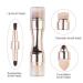Bling Toman 4 in 1 Makeup Brush Set - Rose Gold Mini Travel Brushes - Buy Online on GoSupps.com