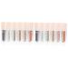 Angoily 12 Pcs Eye Shadow Set Eyeshadow Bling Shadow Tear Stick Makeup Supplies Miss Colorful Accessories 1 count (Pack of 1) As Shownx2pcs