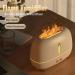 GRETREE Aroma Diffuser 250ML - Fire Flame Effect LED 3D Quiet Ultrasonic Essential Oil Humidifier - White - Buy Online on GoSupps.com