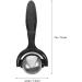 Patkaw Stainless Steel Facial Scooter & Ice Cream Cooling Ball Roller - Face & Eye Massager for Swelling Relief - Buy Online on GoSupps.com