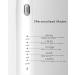 HKF Sonic Electric Toothbrush - USB Rechargeable with 40 Days Use, Smart Timer, 5 Modes & 4 Brush Heads - White - Buy Online on GoSupps.com