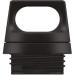 SIGG Hot & Cold Top Black Closure (0.3 & 0.5 l) replacement part for SIGG thermos bottle Hot & Cold leak -proof and portable closure