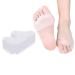 Angel Wings 4 Pairs Metatarsal Pads 8Pcs Ball of Foot Cushions for Women and Men Soft Gel Foot Pads Pain Relief Forefoot Pad Breathable Forefoot Cushion Pads