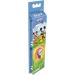 Buy Braun Oral-B Stages Power Brush Heads - 4 Pack Assorted Designs | International Shipping Available - Buy Online on GoSupps.com