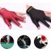 Buy Pofet 4 PPS Elastic Lycra Billiard Glove for Men & Women - Protect Your Carom Pool & Snooker Queues | Available in Red Blue Black Gray - International Shipping - Buy Online on GoSupps.com