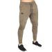 BROKIG Men's Lightweight Gym Jogger Pants - X-Large Beige | Workout Sweatpants with Zip Pocket - Buy Online on GoSupps.com