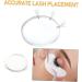 20 Pi ces Silicone Lash Pads Reusable Lash Holder Pallet Soft Skin-friendly For Precise Eyelash Extension Professional Makeup Tools - Buy Online on GoSupps.com