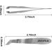 Mini Cuticle Trimmer Kit for Fingernails and Toenails - Nail Nipper Cutter, Polish Pusher, Peeler Scraper - Perfect for Hangnails (1 Pack) - Buy Online on GoSupps.com