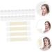 PLAFOPE 4pcs Neck Lift Stickers Jowls Tape Neck Wrinkles Lift Tape Neck Sticker Rubber Face Swan Neck - Buy Online on GoSupps.com