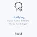 FOUND Skincare Kaolin Clay Face Mask 6 oz | Clarifying & Purifying | Absorbs Excess Sebum | 96% Natural - International Shipping Available - Buy Online on GoSupps.com