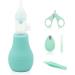 Nasal Aspirator for Baby  Baby Nose Sucker Cleaner Baby Nail Kit with Baby Nail Clippers  Scissors  Nail File & Tweezers  Baby Pedicure Kit Newborn Toddler Baby Essentials Must Haves