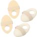 Beaupretty 4 Pairs Toe Corn Stickers Convenient Corn Pads Comfortable Toe Pads Corn Toe Pads Outdoor Toe Cushion Portable Metatarsal Pads Toe Supply Men and Women High Heel Supplies Elastic - Buy Online on GoSupps.com
