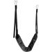 Lumbar Belt - Spine Decompression Device for Travel | Soft & Lightweight Back Extensor (Black) - Perfect for Home Office & Car - Buy Online on GoSupps.com