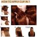 Clip-In Real Hair Extensions Set | 8 Parts Remy Honeyblond #18P613 | Cheap Soft 20 (50cm) | International Shipping Available - Buy Online on GoSupps.com