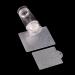 FouTP Nail Art Stamping Stamper & Image Plate Set - Clear Jelly Stamper for Transparent Nail Stamps & Scraper - Buy Online on GoSupps.com
