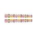 Shop French Tip Press on Nails - Short Square Acrylic Nails with Flower Designs | Colorful Stick On Nails for Men & Women - Cute Spring Manicure Art - Buy Online on GoSupps.com