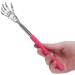 Portable Stainless Steel Back Scratchers - Travel-Friendly Hand-Shaped Tools for Adults & Kids - Buy Online on GoSupps.com
