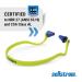 Buy Sellstrom Reusable Banded Ear Plugs - 25dB NRR Hearing Protection Hi-Viz Green/Blue Pack of 2 | International Shipping Available - Buy Online on GoSupps.com