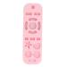 Number Learning Silicone Teething Toy - Pink TV Remote Control Design - Buy Online on GoSupps.com