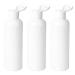 Beaupretty Pump Bottle Dispenser Empty Shampoo Bottles Refillable 200ml Leakproof Travel Bottles Cosmetic Containers for Liquids Cream 5pcs Travel Shampoo