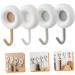 Cabilock Wall Hanging Wall Hooks for Hanging 12 pcs Punching Toilet Clothes Drill Hanger for Door Towel Home Hooks Mounted Bathroom Towel Hooks 7X4.4CMx3pcs Assorted Colorx3pcs - Buy Online on GoSupps.com