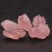Gift for Family 100G Natural Raw Pink Rose Quartz Crystal Rough Stone Specimen Crystal Love Natural Stones and Minerals Fish Tank Stone Lucky Stone 2-4pcs - Buy Online on GoSupps.com