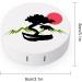 Bonsai Tree Round Case For Contact Lens Kit Storage Box with Mirror Printed - Buy Online on GoSupps.com
