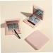 AUTSUPPL 2pcs Empty Eyeshadow Dish Empty Eyeshadow Palette Empty Eye Shadow Pallet Empty Eyeshadow Container - Buy Online on GoSupps.com