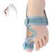 Thumb Valgus Orthosis for Bunion Overlapping Toes Hammer Toes Pain Relief for Male and Female Night Use Toe Separator