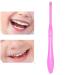 Orthodontic Toothbrush for Braces - V-Shaped Soft Bristles in Pink | Best Cleaning Tool for Braces Care - Buy Online on GoSupps.com