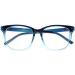 Shop Stylish Women's Oversized Stars Pattern Reading Glasses | +4.0 to +6.0 | Aqua 4.5x | International Shipping Available - Buy Online on GoSupps.com