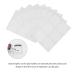 Disposable Eyelash Glue Holder 180pcs Disposable Eyelash Glue Holder Waterproof Sticker Pallet Paper Pads Stand can slow Glue Hardening and Drying Sanitary and Durable - Buy Online on GoSupps.com