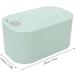 Baby Wipe Warmer and Wet Wipes Dispenser Top Heating & Keep Hydrated 24H Constant Temperature Diaper Wipe Warmer Household Wet Wipes Heating Box Newborn Essentials (Green) - Buy Online on GoSupps.com