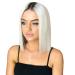 Wig Women Bob Blonde Black Hair Short Cosplay Anime Straight Human Party 80s Synthetic