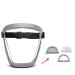 Banxian Super Protective Face Shield Anti-Fog Mask - Adult Clear Plastic Face Shield with 20pcs PM Filters - Buy Online on GoSupps.com